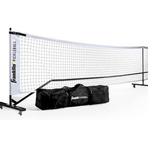 Franklin Sports Portable Outdoor Pickleball Net - Regulation Size 22' Foot Net with Travel Bag