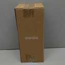 Owala FreeSip Sway Insulated Stainless Steel Water Bottle with Two-Way Spout, Built-In Straw and Bucket Handle, Made for Travel, School, and Sports, 30oz, BPA Free, Leak Proof, Pink Angel Food Cake