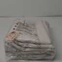 STARUIA Moroccan Washable Area Rug 5x7, Beige Western and Aztec Tribal Boys Neutral Rug for Living Room, Soft Non-Slip Stain Resistant Large Carpet for Bedroom Dining Room (Brown)