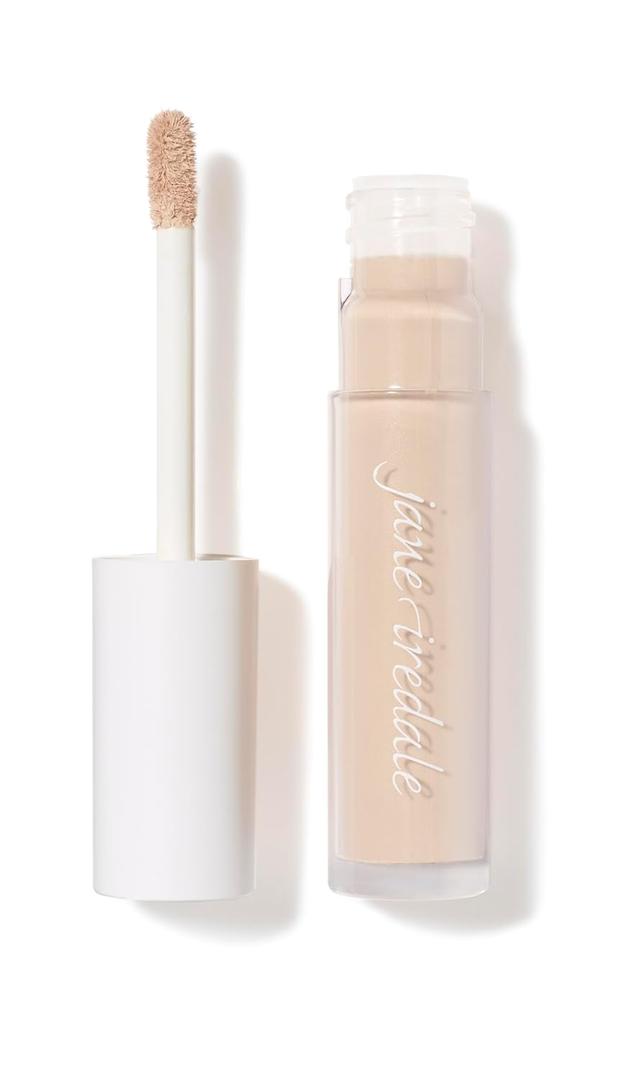 Jane Iredale PureMatch Liquid Concealer, Lightweight, Creamy Formula with Medium Coverage Conceals, Brightens, & Defines, Soft Matte Finish, Long-Wear (2N)