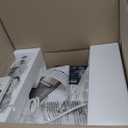 Bio Bidet BB2000 Bliss Electric Bidet Toilet Seat, Warm Water with Air Dryer, Heated Seat with Sensor and Slow Close Lid, Night Light, Remote Control, Elongated, White