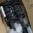 ECCPP Complete Struts Front Pair Strut Coil Spring Assembly Shock Absorber for Nissan Versa 2007 2008 2009 2010 2011 2012 for Nissan Versa Set of 2