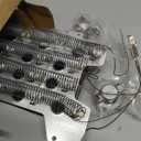 DC47-00032A Dryer Heating Element Kit Replacement for 3 Wire Sam.sung DC93-00154A Heater, include DC96-00887A DC47-00016A Thermal Fuse, DC47-00018A Thermostat, DC32-00007A Thermistor by TOMOON