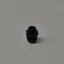 EVIL ENERGY 16AN Male Flare to 3/4" NPT Pipe Fitting Adapter Straight Aluminum Black