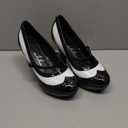 Ellie Shoes Women's 414-Flapper Pump (6, Black)