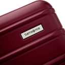 Samsonite Omni 2 Hardside Expandable Luggage with Spinner Wheels, 3-Piece Set (19/24/28), Natural Merlot