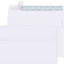Eupako A9 Envelopes Sefl Seal 250 Pack, White Invitation Envelopes for Photos, Invitations, Announcements, Wedding, Baby Shower, 5-3/4 x 8-3/4 Inches