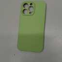 Vooii Compatible with iPhone 13 Pro Case, Liquid Silicone Upgrade [Camera Protection] [Soft Anti-Scratch Microfiber Lining] Shockproof Phone Case for iPhone 13 Pro 6.1 inch - Matcha