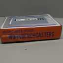 SPACEKEEPER Workbench Casters Kit 660 Lbs - Retractable Casters Heavy Duty Bench Caster Wheels Designed for Workbenches Machinery & Tables, 4 Pack