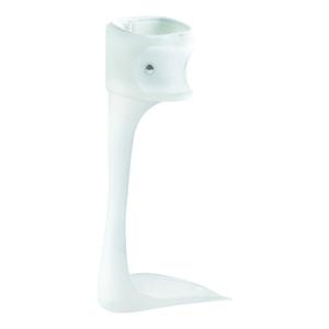 Orthomen AFO Brace for Foot Drop, Ultra Thin Drop Foot Support Brace to Prevent Tripping, Lightweight Ankle Foot Orthosis for Natural Gait, Fits in Shoes for Men & Women (XL-Left)