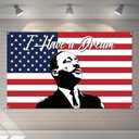 Buxiuer I Have A Dream Photo Booth Backdrop Martin Luther King Jr Day Decorations MLK Inspiration School Classroom Bulletin Board Decor