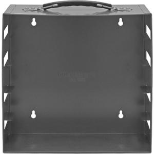 Durham 290-95 Gray Cold Rolled Steel Rack for 5 Small Plastic Compartment Boxes, 11-1/4" Width x 10-3/4" Height x 6-3/4" Depth Durham 290-95 Gray Cold Rolled Steel Rack for 5 Small Plastic Compartment Boxes, 11-1/4" Width x 10-3/4" Height x 6-3/4" Depth