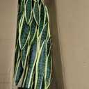 2ft 2-Pack Artificial Snake Plants in Pots, 25.6in Faux Sansevieria, Yellow
