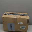 BENVWE Fluffy Faux Fur Throw Blanket for Couch, Soft Plush Thick Cozy Fuzzy Luxury Minky Bubble Blanket for Home Living Room Decor Gift for Women, Tie-dye Coffee, 60" x 80", 1100GSM