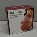 Momcozy Postpartum Recovery Essentials Kit, Labor Delivery Mom Care Kit, Self-Absorbent Disposable Underwear Nipple Nursing Pads Upside Down Peri Bottle Cold Pads Cooling Foam Canvas Bag Set