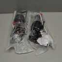 Saillong 2 Sets Toilet Float Replacement Kit, Universal Toilet Flusher Replacement Kit and 2 Inch Flapper Replacements, High-Performance Tank Water Control and Fill Valve, Quiet & Easy to Install