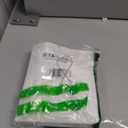 OALEN 20 Drop Ceiling Hooks for Classrooms & Offices, White Heavy Duty Ceiling Hooks for Hanging Plants & Decorations, Metal T-Bar Hooks for Suspended Drop Ceiling Tiles