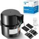 6320141 Silencer Spa Blower Replacement for Air Supply, Direct 2" Plumbing