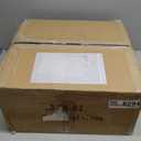 DZQ 7X-45X Jewelry Microscope with Spring Arm Stand, LED Ring Light, Long Working Distance, Stereo Microscope for Micro Inlay, Jewelers Bench Inspection Tool