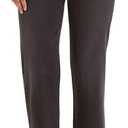 Levi's Women's Ribcage Straight Ankle Jeans, Black Rinse (30)
