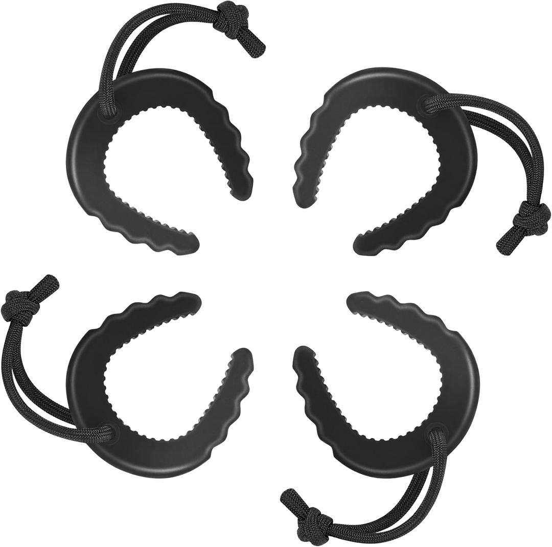 14 Pack First Responder Door Stops, Door Jam for Law Enforcement, Police, Emergency Medical Services, Black Door Stoppers Wedge