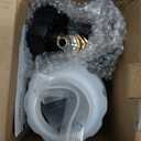 M MINGLE Foam Cannon, Compatible with Portland Husky and Ryobi Pressure Washer, with 5 Nozzle Tips, 1/4 Inch Quick Connector