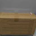 KEGII Shower Caddy Tension Pole, 4-Tier Rustproof Adjustable Corner Bathroom Organizer for Renters, 25114.2 Inch No Drill Space-Saving Shower Storage Rack, Silver Gray