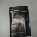 Nekteck Shiatsu Neck Massager with Heat for Pain Relief Deep Tissue, 2026 Upgraded 3D Back Shoulder Kneading Massage Pillow, Body Muscle Relaxation Tools Gifts for Him Her, Black (NOT Cordless)