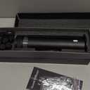 Waterless Scent Diffuser Starter Kit - Suitable for Home and Hotel Series Air Diffuser, 800 Square Inches of Coverage, 5 Kinds of Scented Essential Oils, Remote Control (Black)