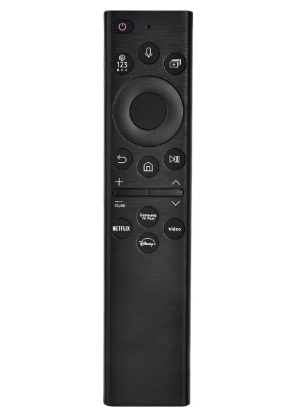 Replacement for Samsung TV Remote, for All 2019-2025 Samsung Remote Control for Smart TV with Voice Control