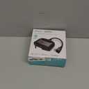 Kasa Outdoor Smart Plug, Smart Home Wi-Fi Outlet with 2 Sockets, IP64 Weather Resistance, Compatible with Alexa, Google Home & IFTTT, No Hub Required, ETL Certified(EP40), Black