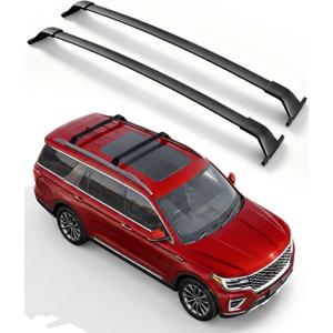300lbs Roof Rack Cross Bars for Ford Expedition/Max 2018-2026 & for Lincoln Navigator 2018-2024 (not for 2025),Aluminum Rooftop Crossbars Cargo Carrier Luggage Kayak Bike Snowboard