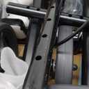 ELENKER Steerable Knee Walker Deluxe Medical Scooter for Foot Injuries Compact Crutches Alternative (Bright Black)