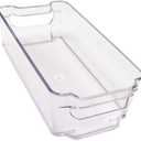 Dial Industries Multi-Purpose Organizer, 12-1/2 x 6-1/4 x 3-1/2 Inches, Clear (B673)