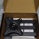 Full Motion TV Monitor Wall Mount Bracket for Most 13-32 Inch LED LCD Flat Curved Screen, 360 Rotation Swivel Tilt ExtensionAdjustable Articulating Arms, Max VESA 100x100mm up to 33lbs