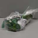 Der Rose 2Pcs Small Fake Plants Artificial Mini Faux Plants for Bathroom Office Desk Shelf Table Accessories Decor Indoor, White