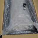 Taelakeni 28 Inch Metal Table Desk Legs, Heavy Duty Industrial Style Dinning Table Leg with Adjustment Feet Pads, Trapezoid