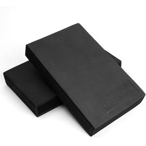 StrongTek 2-in-1 Non-Slip Balance Pad - High-Density Foam Cushion, Supportive Exercise Mat & Knee Pad for Core Training, Yoga, Pilates, Physical Therapy, Stability Training, Stretching, and Rehab