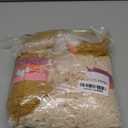 6 Pack Finger Loops Yarn Bulk Soft Chunky Yarn 600 G/ 6 Skeins for Mothers Day Beginners Knitting No Needles or Hooks(Beige,Khaki,Turmeric)