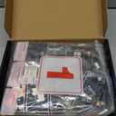 Mechanical Shark Building Set with LED Light, 687 PCS Movable Ocean Animal with Display Stand, Sea Fish Building Block Toy, Home Decor Gift for Adults Teens Kids Boys Ages 12+