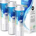 ICEPURE UKF8001 Compatible with Whirlpool EDR4RXD1, 4396395, Maytag UKF8001, UKF8001AXX, EveryDrop Refrigerator Water Filter 4, RFC0900A, UKF8001AXX-200, UKF8001P, 469006, PUR, Puriclean II, Pack of 3