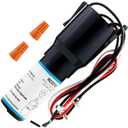 BlueStars RCO210 3 in 1 Hard Start Capacitor Replacement - RSC Series Solid State Relay Overload & Start Capacitor Combination - 1/3-1/2 H.P. 115VAC