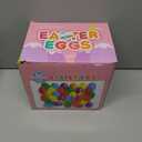 [ 6 Surprise Golden Eggs ] 100 Pack Prefilled Easter Eggs with Assorted Toys Inside, 100 Plastic Easter Eggs Fillers with Toys, Pre-filled Easter Egg Hunt Stuffed, Easter Basket Stuffers