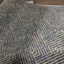 9x12 Area Rugs Washable Rug for Living Room Hockey Rink Hockey Rink Box Carpet for Dining Room Rubber Backed Non-Slip Carpets for Bedroom Office