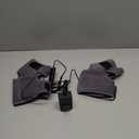 Heated Knee Braces, grey