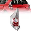 Rear LED Tail Light Assembly, for Toyota Prius C 2012-2014, Left Driver Side Tail Lamp OE# 8155152A94 8155152A95
