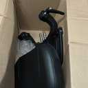 Adjustable Sissy Bar Backrest With Folding Luggage Rack For Harley/Indian/BMW R18/Honda,Black