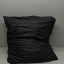 Black Shredded Memory Pillow 2 x 2 ft