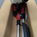 Cordless String Trimmer Compatible with Milwaukee 18V (Tool Only), MtiolHig 3 in 1 Weed Eater with Brushless Motor & Battery Level Display, Electric Weed Wacker/Edger Trimmer, w/ 18 Line, Red