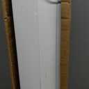 LazBlinds No Drill Cordless Cellular Shades, 46.5" W x 48" H, White